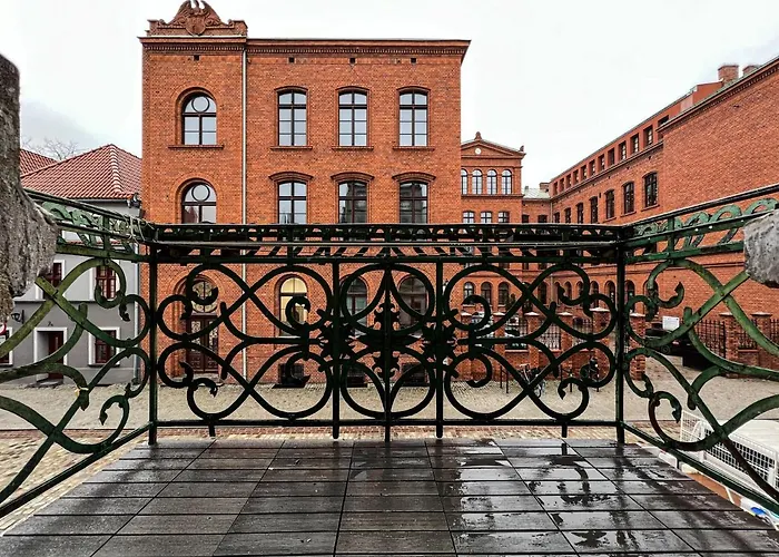 Apartament Kajmakowy Z Widokiem Na Stare Miasto. Netflix