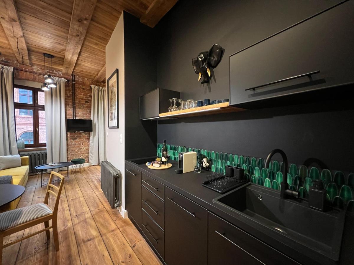 Kajmakowy Z Widokiem Na Stare Miasto. Netflix Apartment Torun