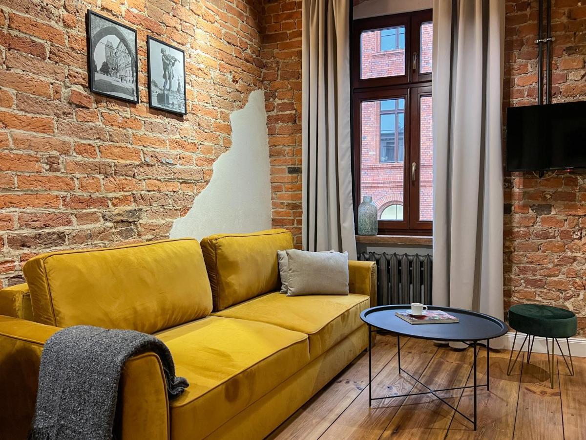 Kajmakowy Z Widokiem Na Stare Miasto. Netflix Apartment Torun
