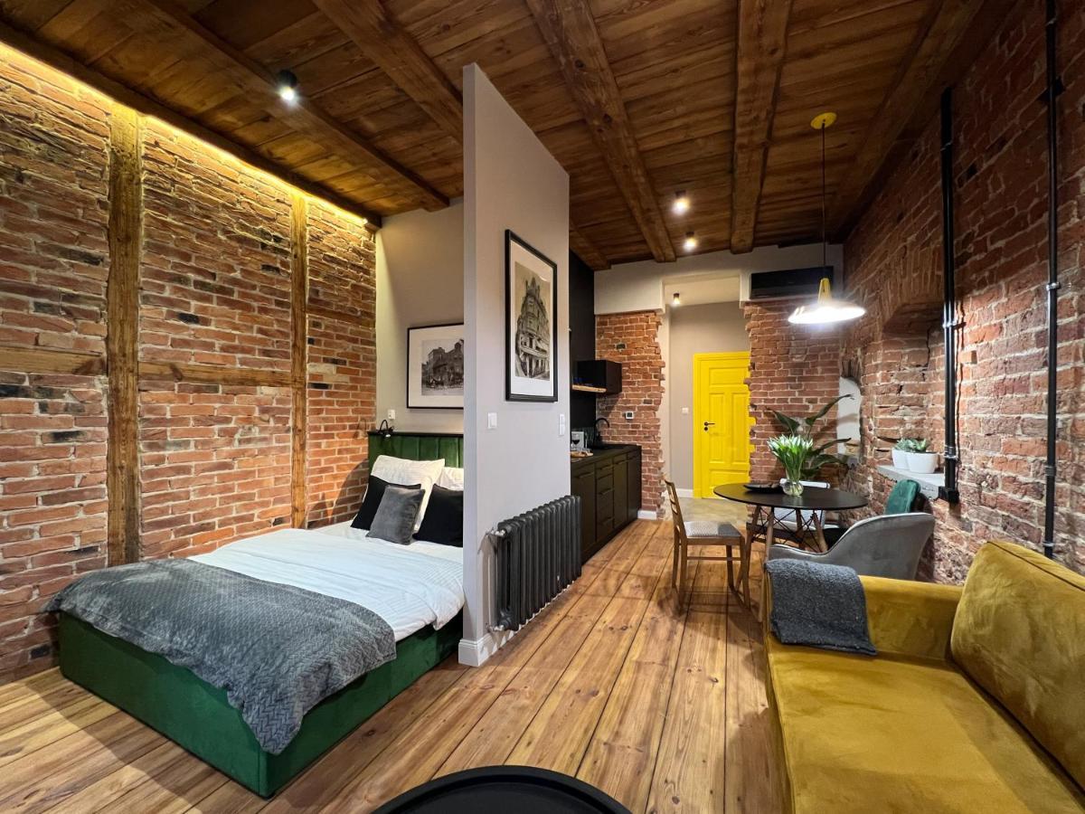 Kajmakowy Z Widokiem Na Stare Miasto. Netflix Apartment Torun