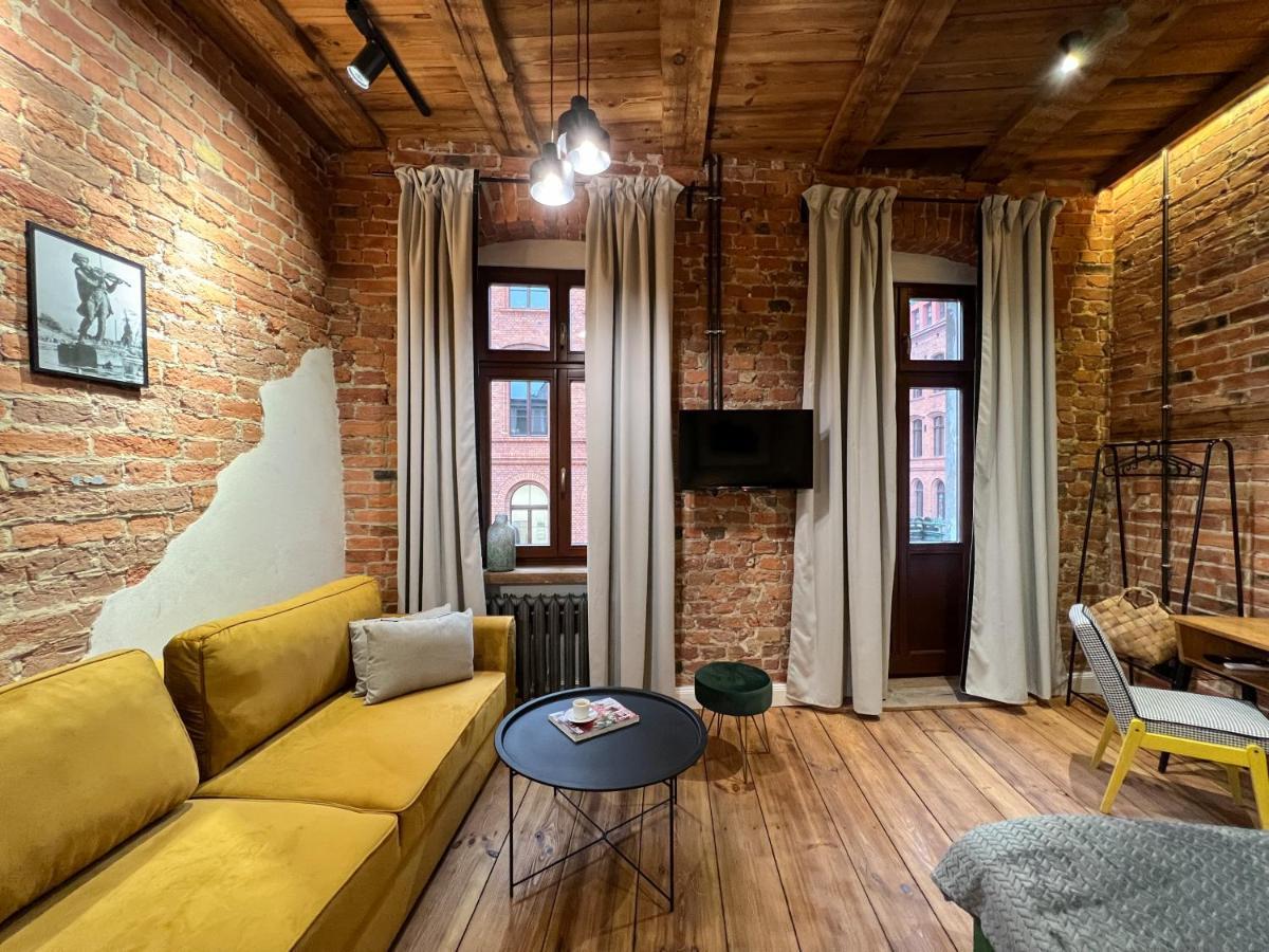 Kajmakowy Z Widokiem Na Stare Miasto. Netflix Apartment Torun